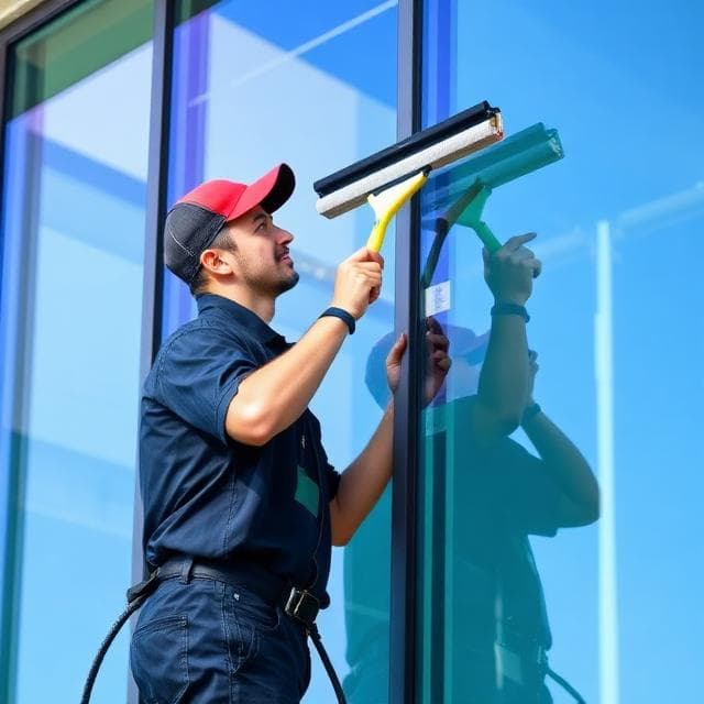 Window Cleaning in Folkestone
