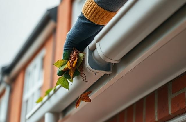 Gutter Cleaning