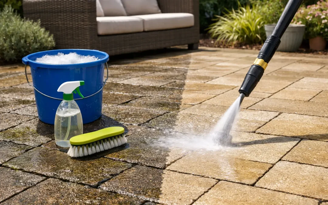 Best Patio Cleaning Methods That Work