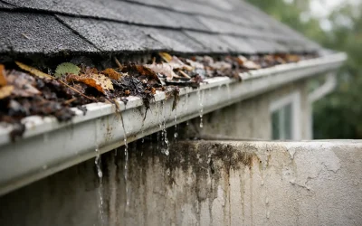 Can Dirty Gutters Cause Damp?
