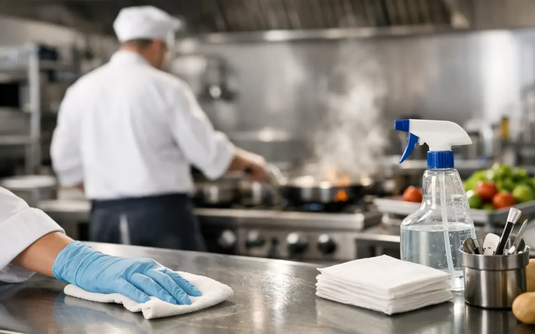Commercial Kitchen Hygiene Guide
