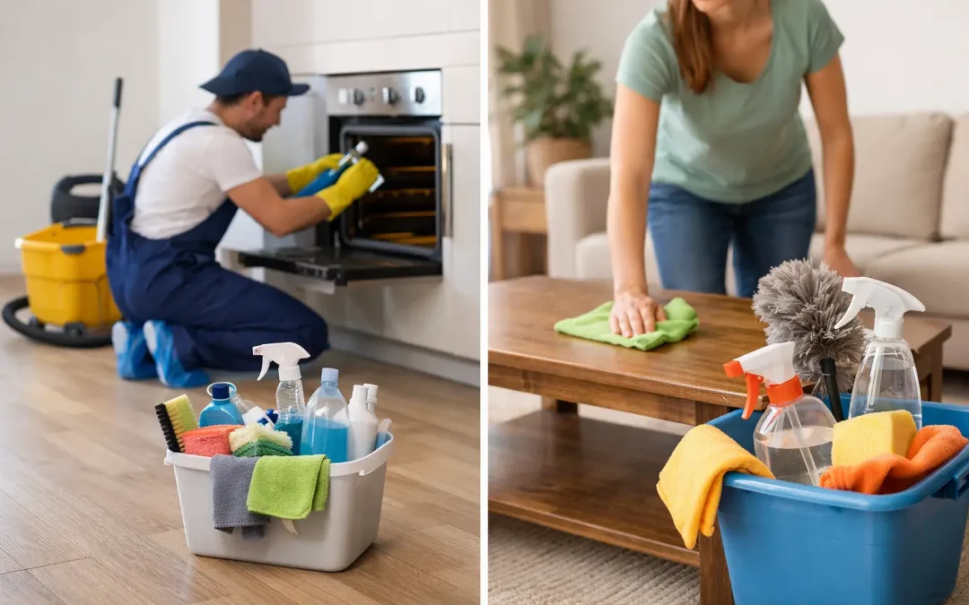 End of Tenancy Cleaning Versus Regular Cleaning
