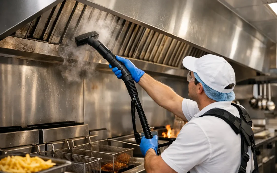 Extraction Cleaning for Takeaway Kitchens