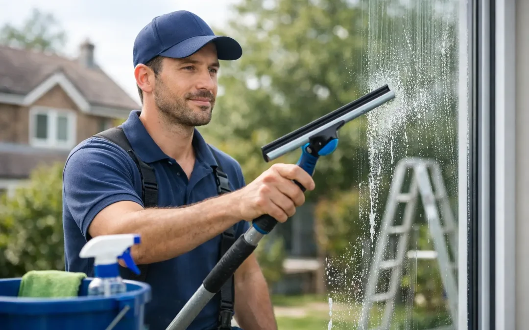 How to Choose a Window Cleaner Maidstone