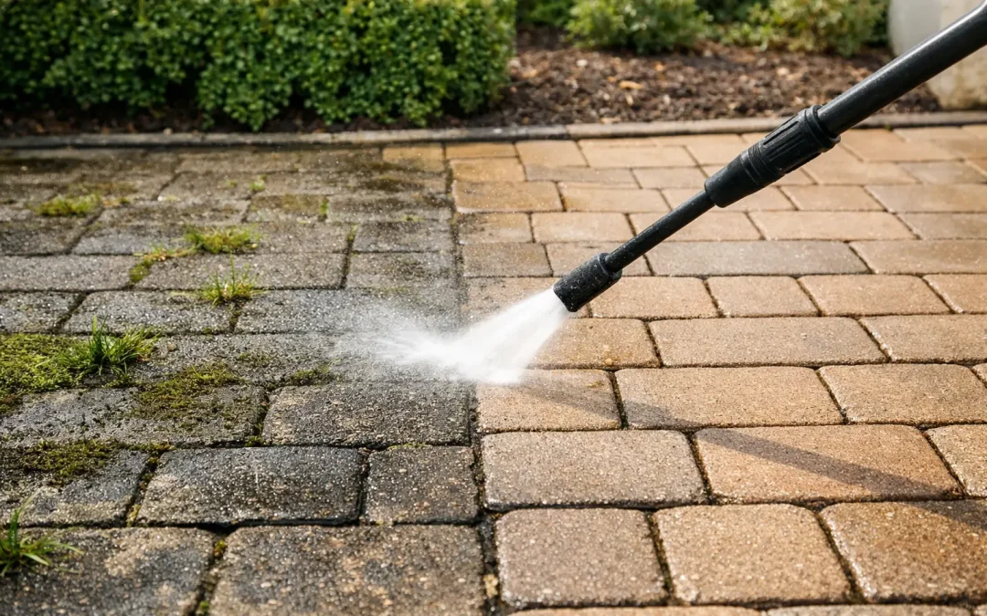 How to Restore Dirty Block Paving Properly