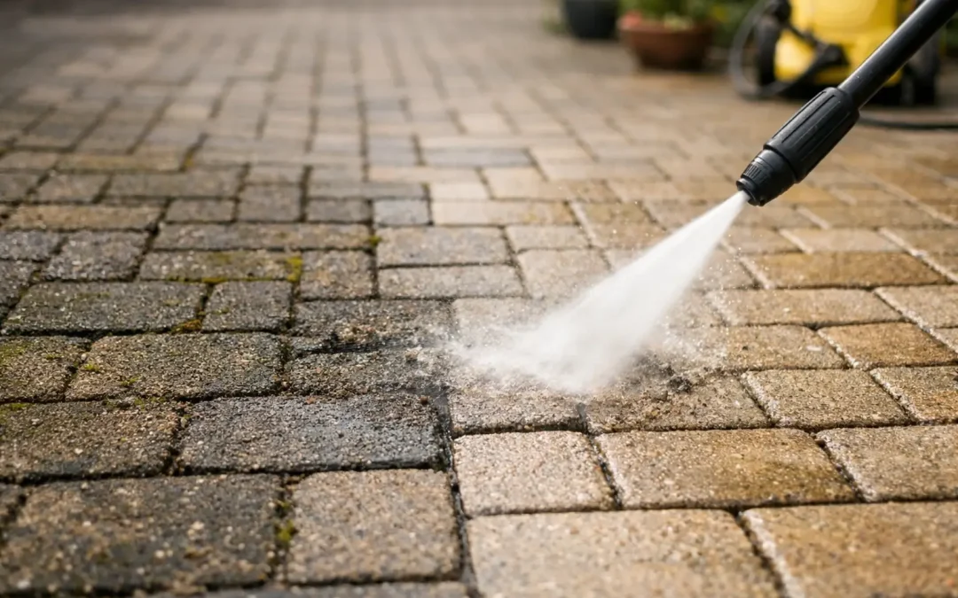 Is Jet Washing Bad for Block Paving?