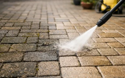 Is Jet Washing Bad for Block Paving?