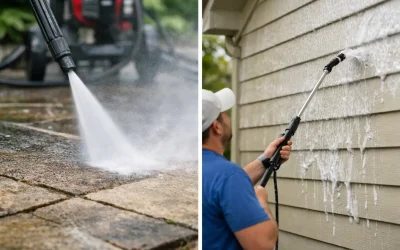 Jet Washing Versus Soft Washing Explained