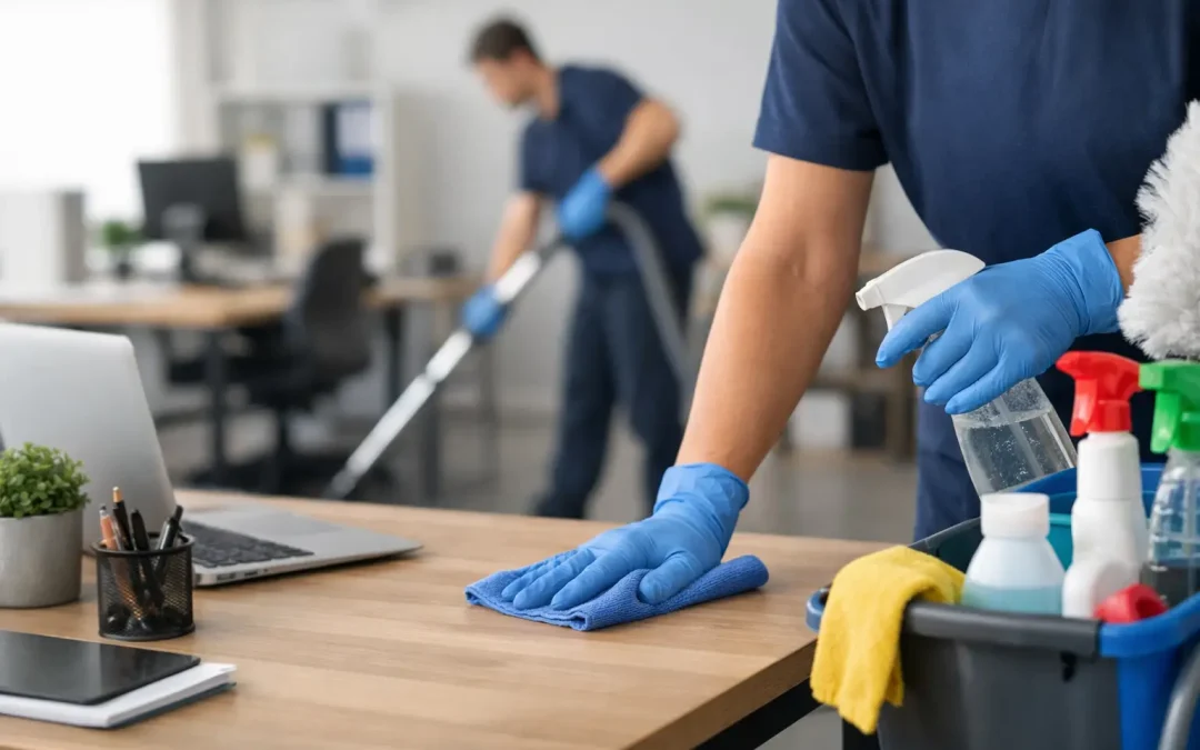 Office Cleaning for Small Businesses That Works