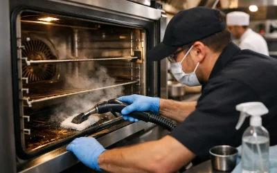 Professional Oven Cleaning for Restaurants