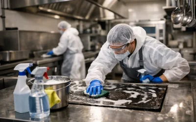What Is TR19 Kitchen Cleaning?